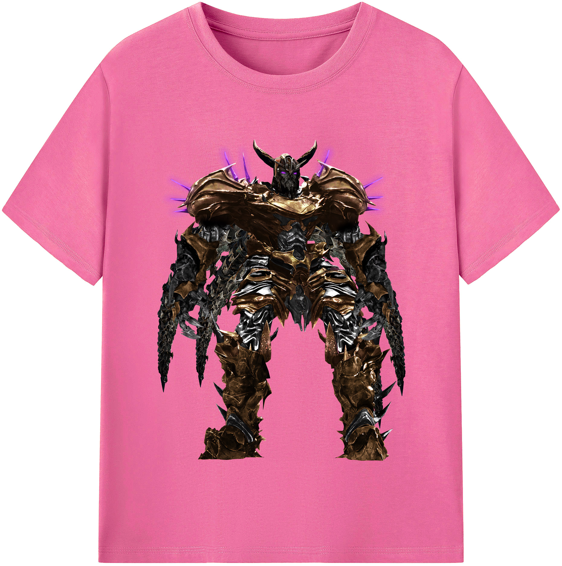 （画像用） Transformers トランスフォーマー レディースカジュアルプリントTシャツ（綿100％）